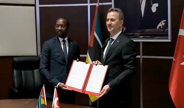 Türkiye ile Mozambik arasında savunma sanayii iş birliği anlaşması