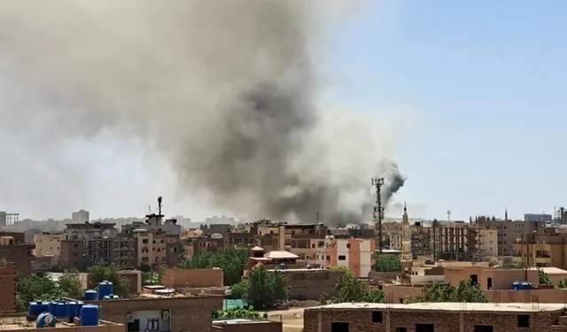 Sudan'da hava saldırısı! 40 ölü