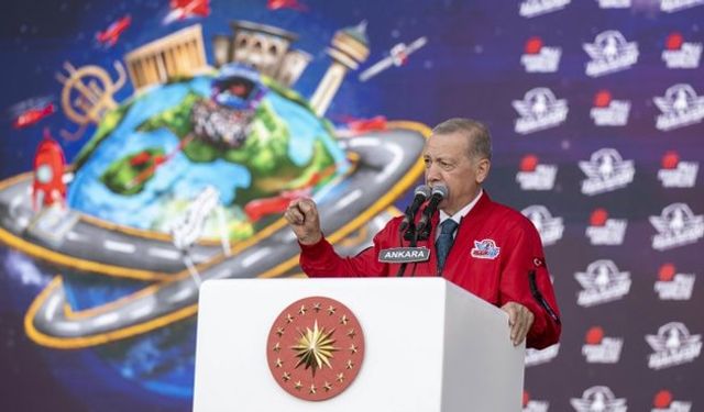 Cumhurbaşkanı Erdoğan: Teknofest benim adeta evladım gibidir