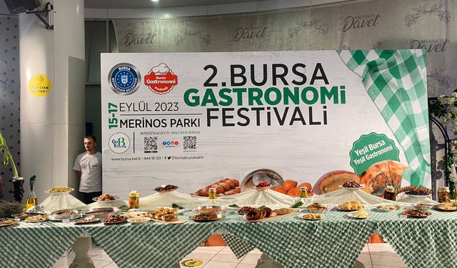 2. Bursa Gastronomi Festivali’nin gala yemeği gerçekleşti