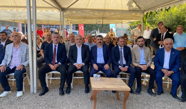Bursa’da Millet Mahallesi Ayçiçeği Parkı’nın açılışı gerçekleşti