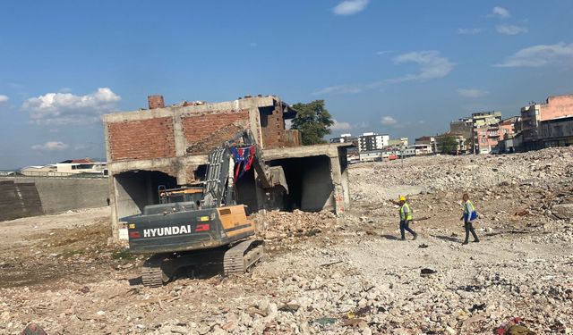 Bursa'da Beşyol Kentsel dönüşüm! Son bina yıkıldı