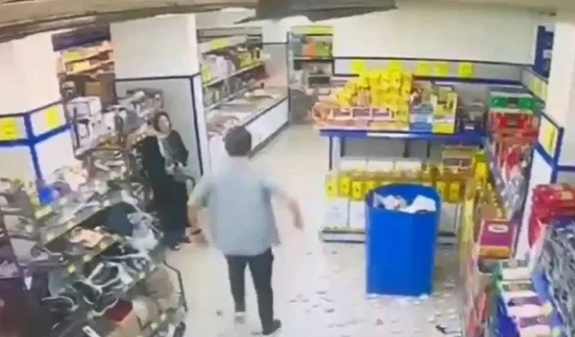 Alkollü müşteri, Aydın Karay isimli market çalışanını öldürdü!