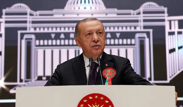Cumhurbaşkanı Erdoğan: Hukuk devleti hepimizin kırmızı çizgisidir