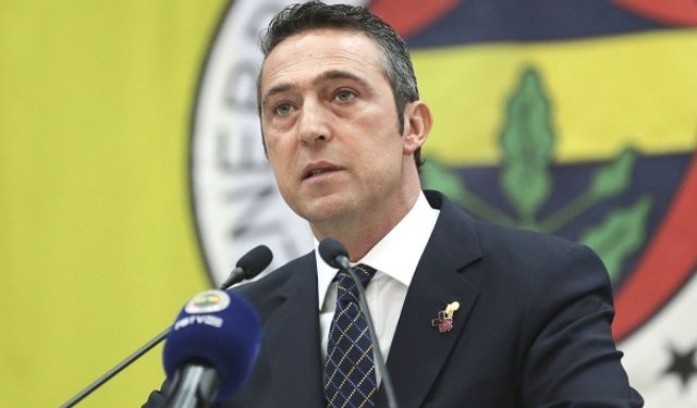 Fenerbahçe Kulübü Başkanı Ali Koç, PFDK'ya sevk edildi