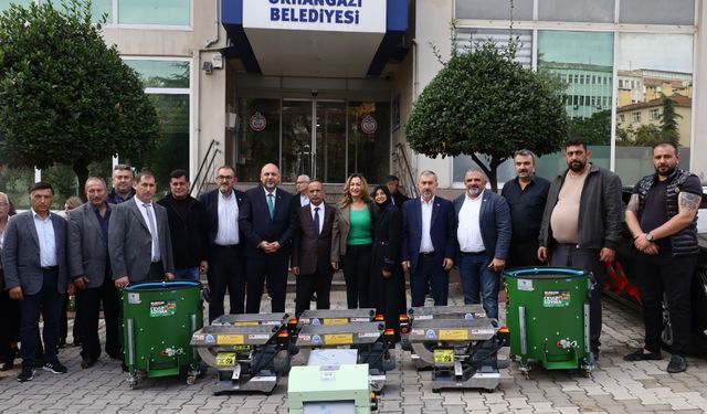 Bursa'da tarımda verimlilik makineleşme ile artacak