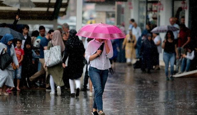Meteoroloji’den Bursa için yağış uyarısı (16 Ekim Pazartesi hava durumu)