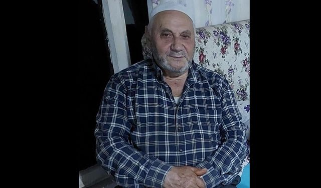 Bartın Ulus ilçesinde Muzaffer Bayar tutuşturduğu anız ateşinde yanarak öldü