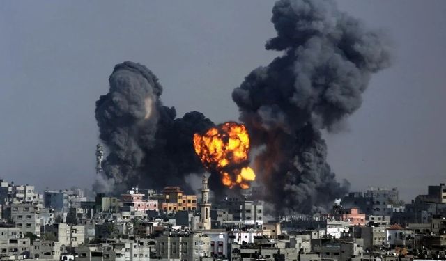 İsrail - Hamas savaşında 19. gün! İsrail, Gazze'ye atom bombasının gücüne eşit bomba yağdırdı