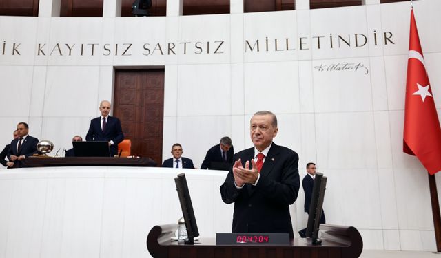 Cumhurbaşkanı Erdoğan'dan TBMM'de yeni anayasa mesajı! Tüm partilere çağrı yaptı