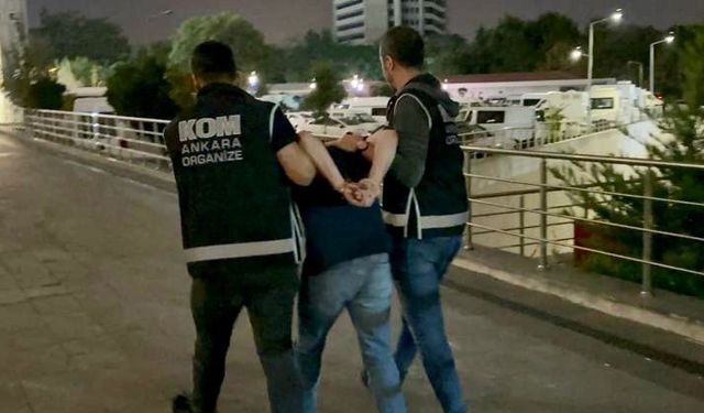 Firari FETÖ'cü eski komiser yardımcısı Kadir Akar tutuklandı