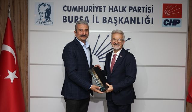 Nilüfer Belediye Başkanı Erdem ve CHP Bursa İl Başkanı Yeşiltaş’tan birlik beraberlik mesajı