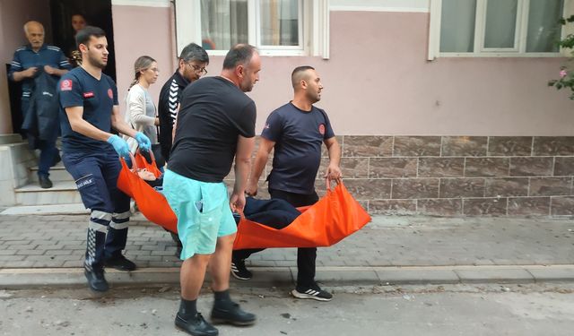 Bursa Orhangazi ilçesinde tadilat yaparken elektrik akımına kapılan çift yaralandı