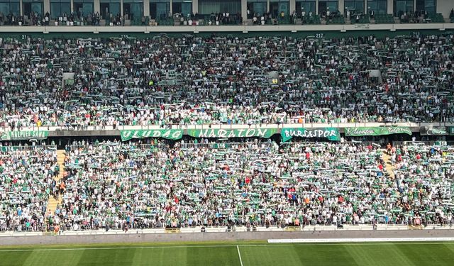 Bursaspor-Ankara Demirspor maçı biletleri satışa çıktı