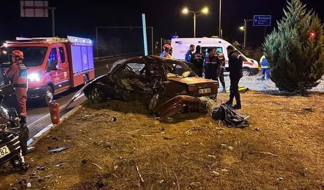 Muğla Menteşe ilçesinde polis memurunun kullandığı araçla çarpışan Uzman Çavuş Hakan Aktaş öldü