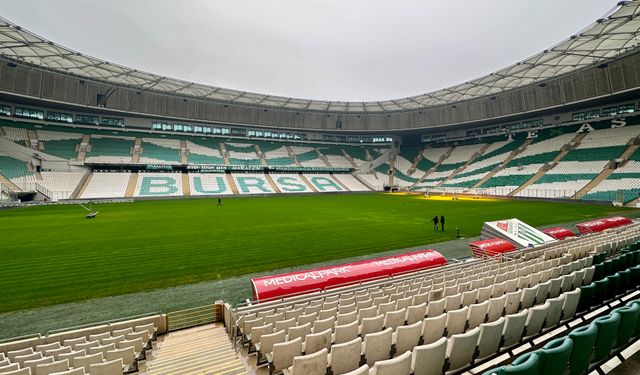 Bursaspor-Gölcükspor maçı biletleri satışa çıktı