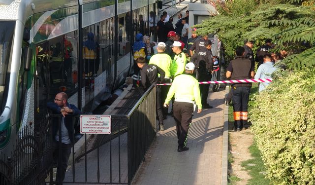 Konya Selçuklu ilçesinde tramvayın önüne düşen Şerife Pekuzunoğlu hayatını kaybetti