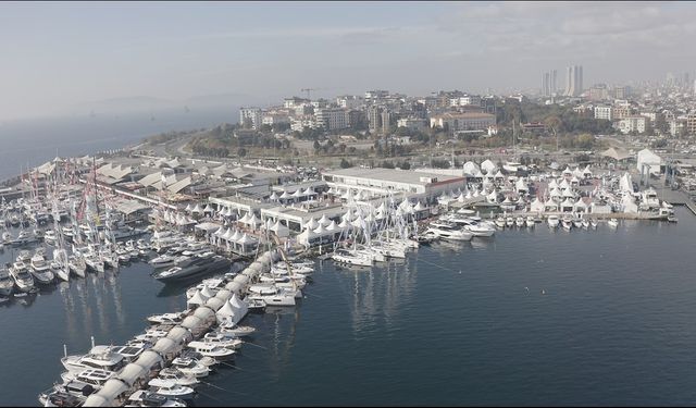 İstanbul'da Yat ve Tekne Endüstrisi Derneği fuarında 10 milyar TL’lik 450 tekne ‘görücüye' çıkacak