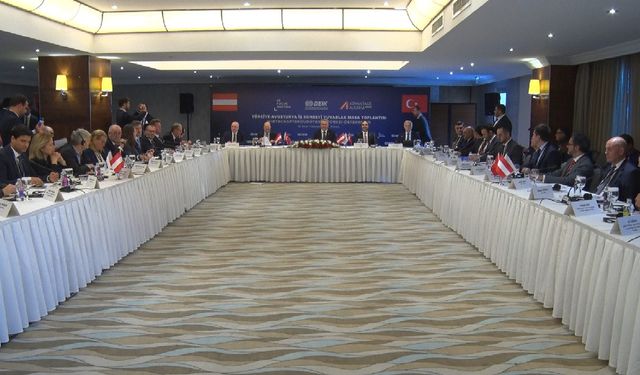 Türkiye ile Avusturya arasında İş Konseyi Yuvarlak Masa Toplantısı