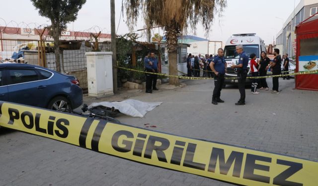 Adana Seyhan ilçesinde bir baba bisiklet süren oğlunu tüfekle vurarak öldürdü