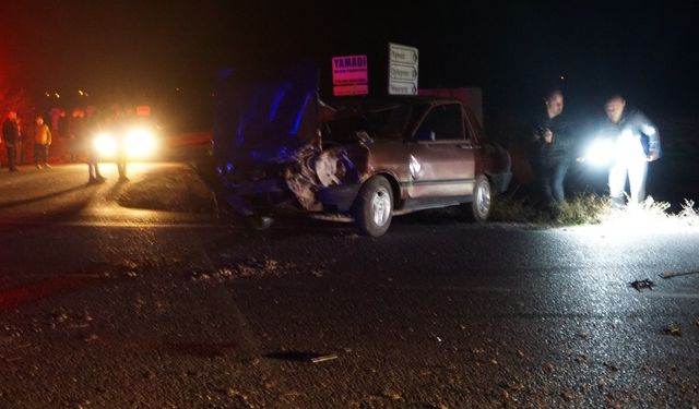 Burdur Gölhisar ilçesinde kaza yapınca araçtan inen Ömer Aktaş başka aracın çarpmasıyla öldü