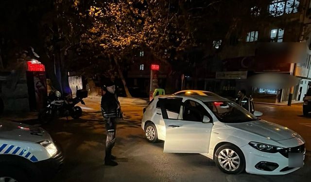 Bursa'da sıkı denetim: 5 gözaltı