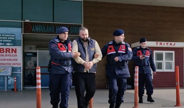 Bursa İnegöl ilçesinde babasını taşla yaralayıp sağlık ekiplerini rehin alan şahıs tutuklandı