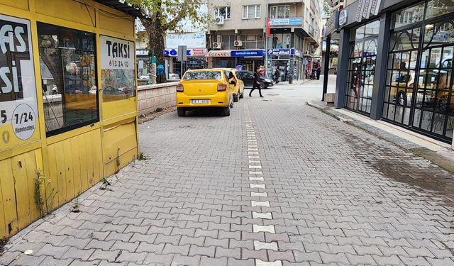 Bursa Mustafakemalpaşa ilçesinde taksici kalbinden bıçaklanarak öldürüldü