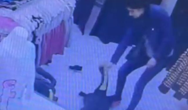 Fatih’te mağazada bir kadın 3 yaşındaki çocuğa şiddet uyguladı