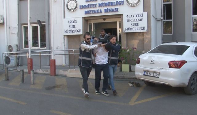İzmir Bornova ilçesinde tutuklanan yabancı uyruklu cinayet zanlısının ailesi sınır dışı edilecek