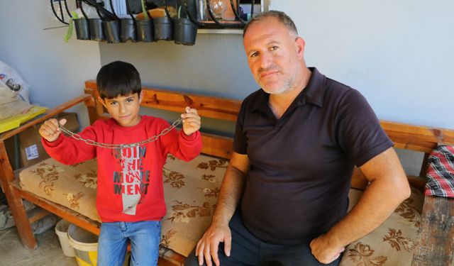 Adana Yüreğir ilçesinde 7 yaşındaki çocuk akranını okulda zincirle darp etti