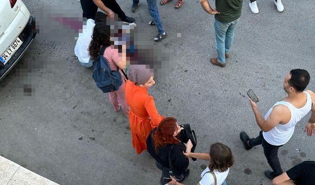 Mersin'de üniversite öğrencisi genç kız öğrenci yurdu önünde tüfekle vuruldu