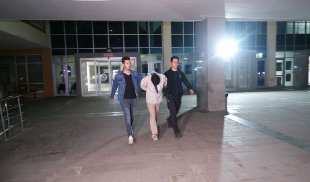 Edirne Sultan 1. Murat Devlet Hastanesi'nde doktorlara tabancayla korku dolu anlar yaşatan şüpheli tutuklandı