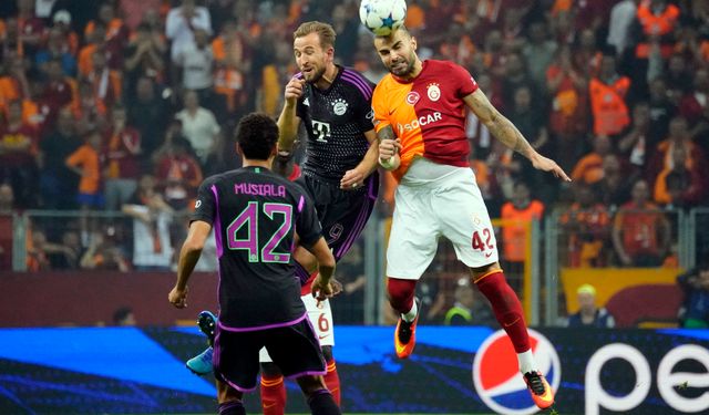 Galatasaray Bayern Münih'e mağlup oldu
