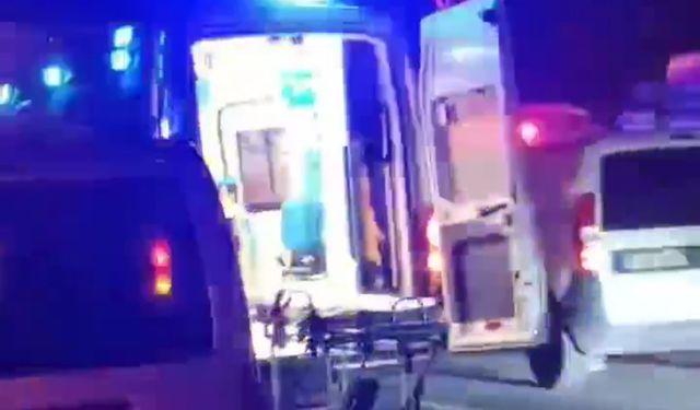 Mardin Nusaybin ilçesinde otomobil ile motosiklet çarpıştı: 1'i ağır 2 yaralı