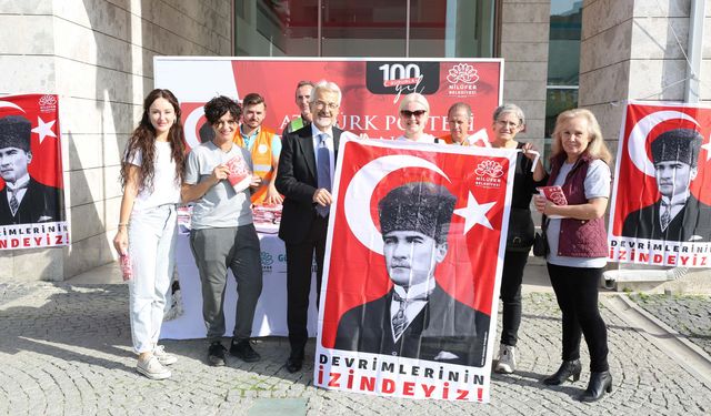 Bursa'da Cumhuriyet Bayramı’nda Nilüfer büyük coşkuya sahne olacak