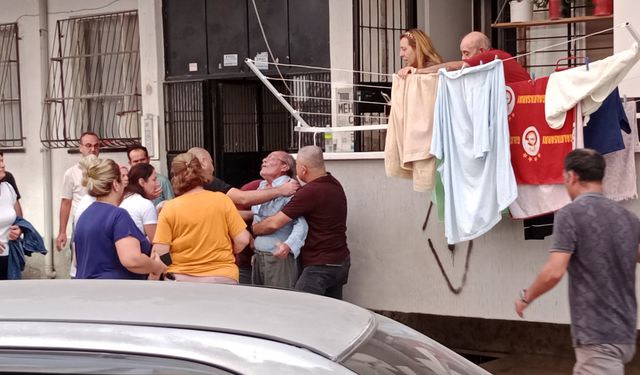 Adana Seyhan ilçesinde emekli astsubay çocuklarının yanında karısını öldürdü