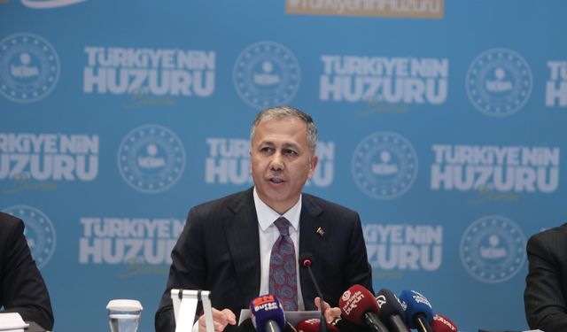 Bakan Yerlikaya, Bursa’nın son 120 günlük operasyon bilançosunu açıkladı