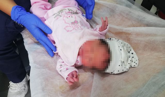 Kocaeli İzmit ilçesinde yeni doğan bebeği su kanalına bırakan kadın gözaltına alındı