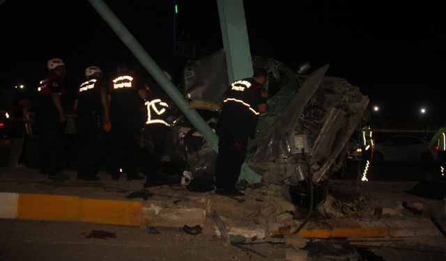 Şanlıurfa - Diyarbakır karayolunda feci kaza: 2 ölü
