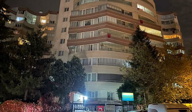 Ankara Çankaya ilçesinde bir şahıs abisini öldürdü ardından intihar etti