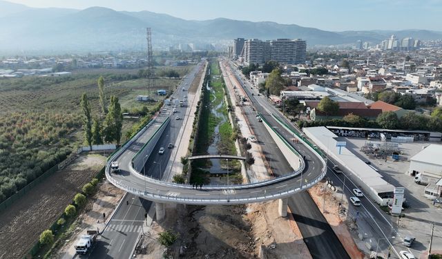 Bursa'da trafiğe nefes aldıracak yeni köprü