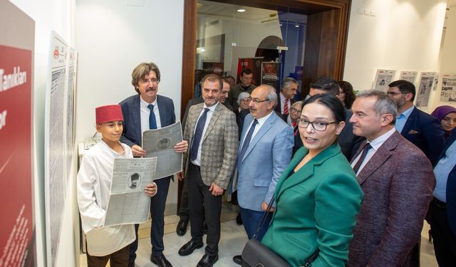 Bursa'da Cumhuriyet coşkusu sergilere yansıdı