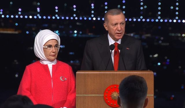 Cumhurbaşkanı Erdoğan'dan Cumhuriyet'in 100. Yılı hitabı