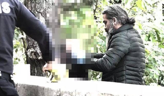 Bursa Yıldırım ilçesinde çocuk parkında ağaca asılı kadın cesedi bulundu