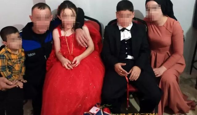 Mardin'de kuzen olan 8 ve 9 yaşlarındaki çocuklara nişan töreni! İnceleme başlatıldı