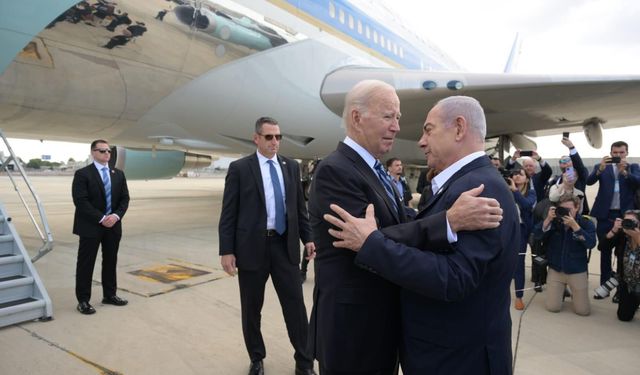 Joe Biden’dan İsrail’e destek! “Saldırıyı diğer taraf yapmış gibi görünüyor”