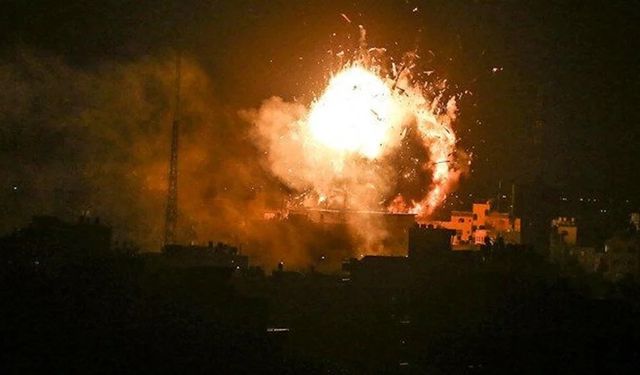 İsrail - Hamas savaşında 16. gün! İsrail, Gazze'ye ölüm yağdırıyor