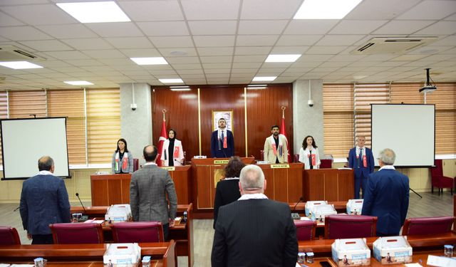 Bursa Kestel Belediyesi Meclisi’nden ortak ‘Filistin’ bildirisi