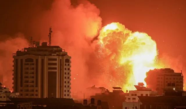 Hamas-İsrail çatışmasında 4'üncü gün!